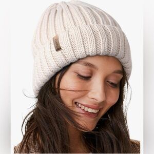 NEW FURTALK Winter Hats for Women Fleece Lined Beanie Knit Chunky Women Snow Cap